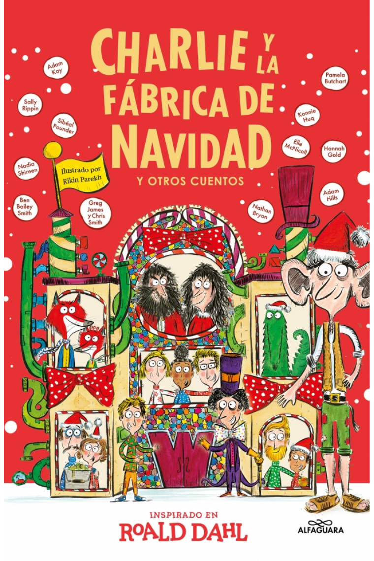 Charlie y la fábrica de Navidad y otros relatos