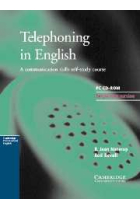 Telephoning in English. A communication skills self-study course PC CD-ROM Single user version