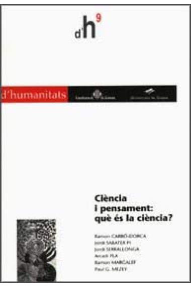 Ciència i pensament:què és la ciència?