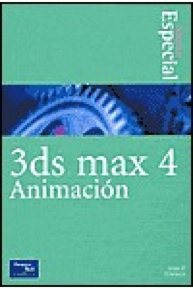 3ds max 4 animación (libro+CD-ROM)