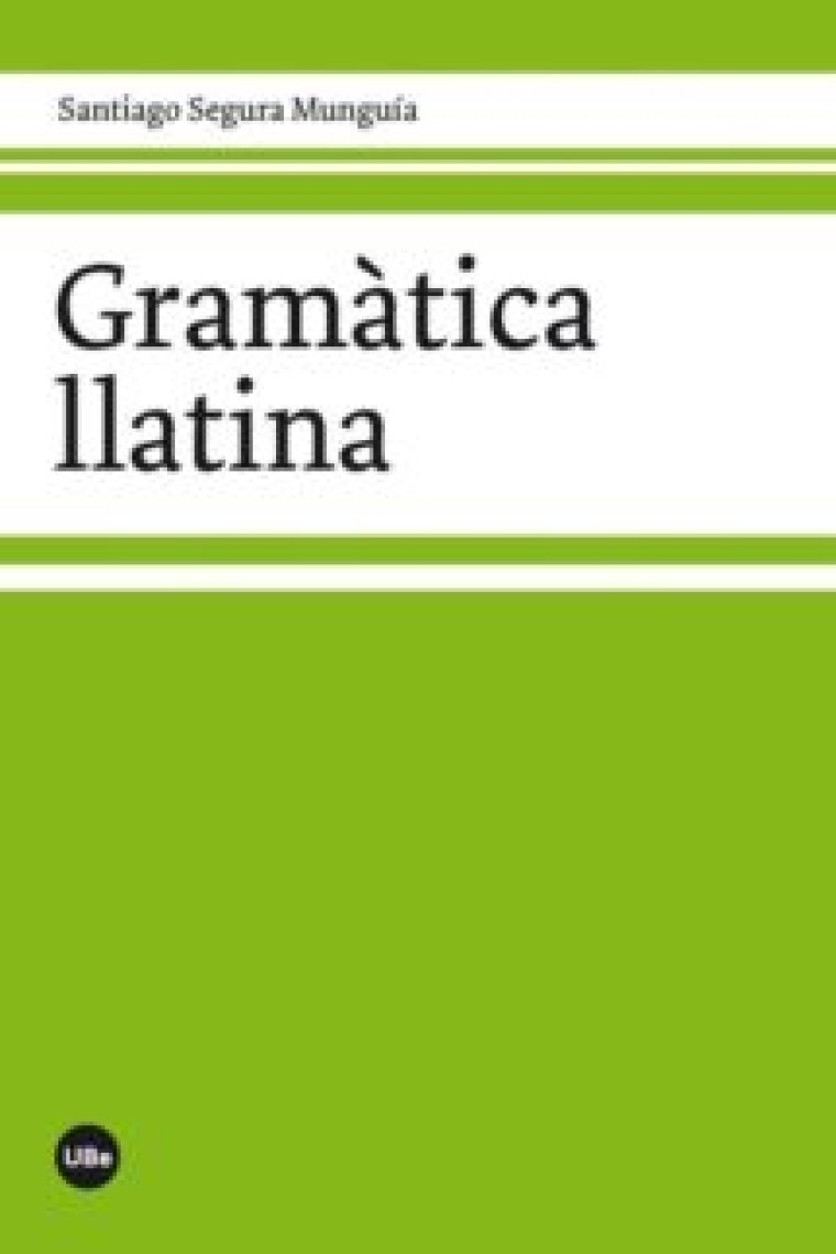 Gramàtica llatina