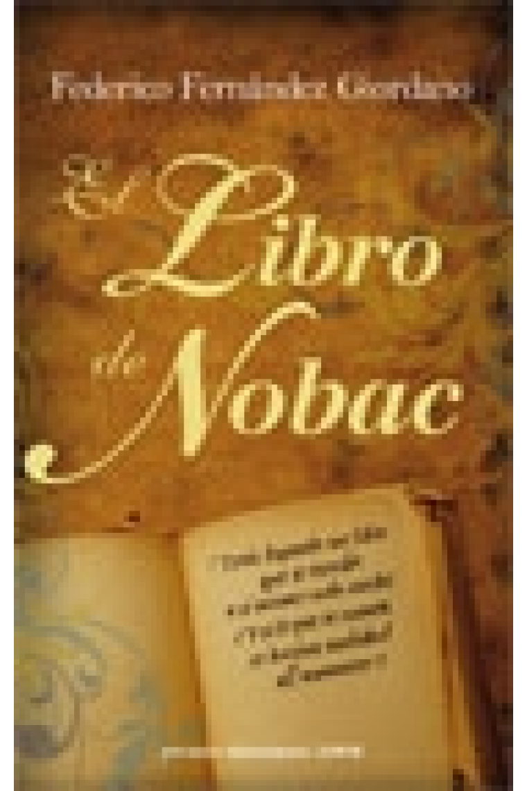 El libro de Nobac (Premio Minotauro 2008)