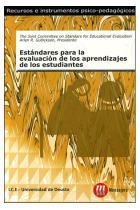 Estándares para la evaluación de los aprendizajes de los estudiantes