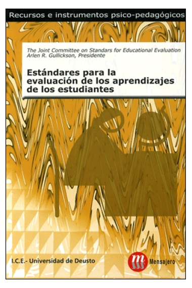 Estándares para la evaluación de los aprendizajes de los estudiantes