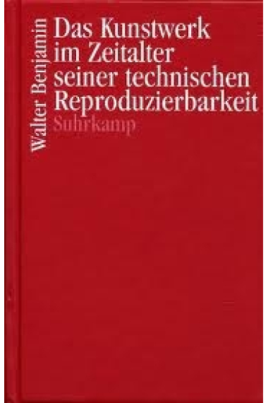 Das Kunstwerk im Zeitalter der Reproduzierbarkeit