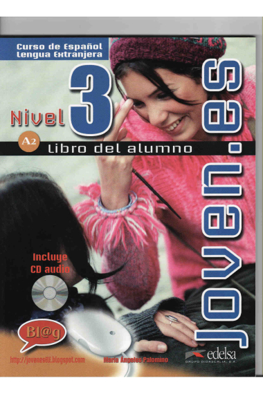 Joven.es  Nivel 3 A2. Libro del alumno (incluye CD-Audio)