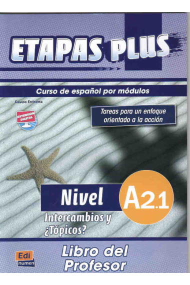 Etapas Plus A2.1 Libro del profesor