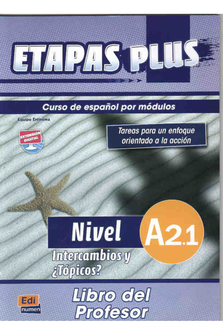 Etapas Plus A2.1 Libro del profesor