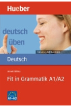 Fit in Grammatik A1/A2 (deutsch üben-Taschentrainer)