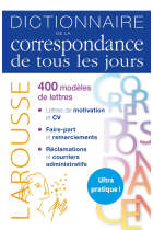 Dictionnaire de la correspondance de tous les jours