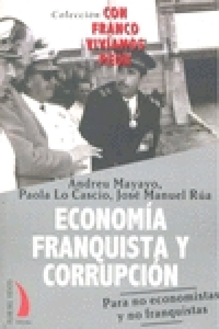 Economía franquista y corrupción