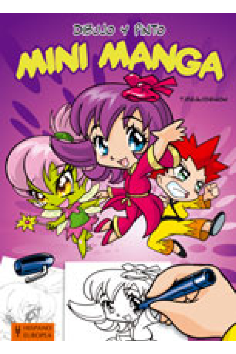 Dibujo y pinto mini manga