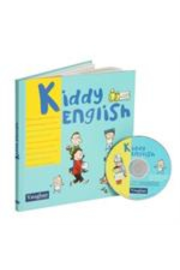 Kiddy English (libro CD)