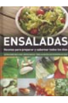 Ensaladas. Recetas para preparar y saborear todos los días