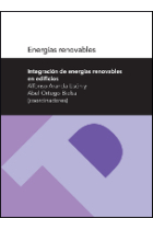 Energías renovables. Integración de energías renovables  en edificios