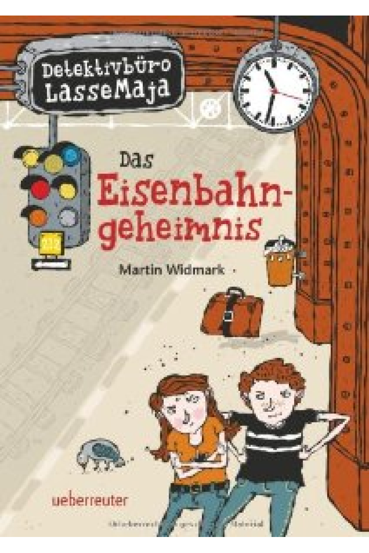 Detektivbüro LasseMaja - Das Eisenbahngeheimnis