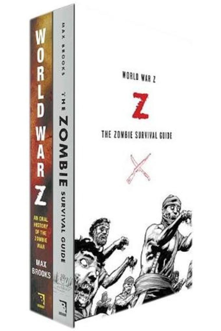 World War Z / Zombie Survival Guide Trade, Boxed Set (2 Vols.)