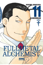 FullMetal Alchemist 11 _kanzenban_