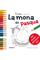 La mona de Pasqua (Pinta i escriu)