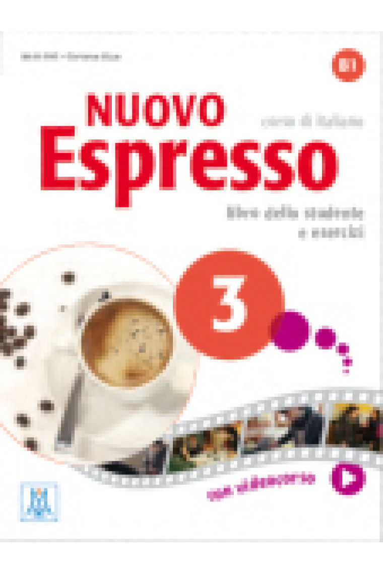 Nuovo Espresso 3 libro + DVD multimediale