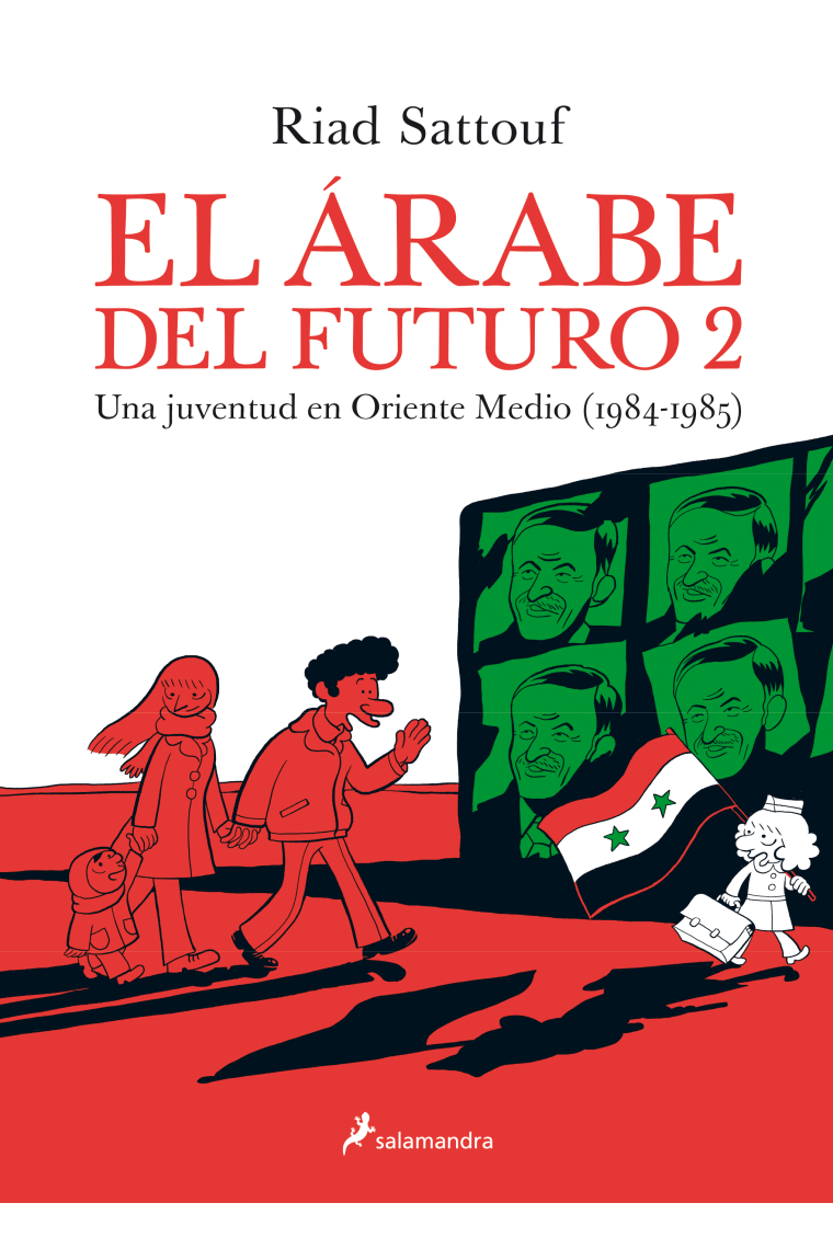 El árabe del futuro 2 (una juventud en Oriente Medio (1984-1985)