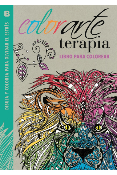 Colorarte Terapia.Libro para colorear