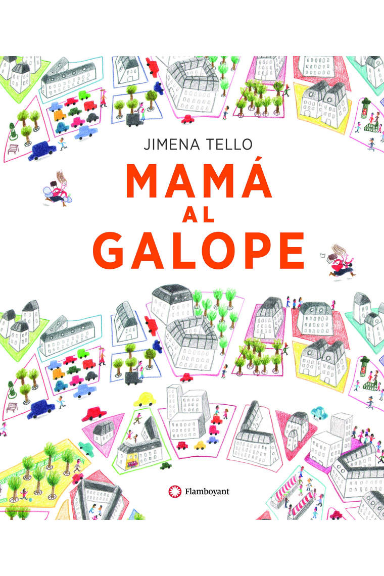 Mamá al galope