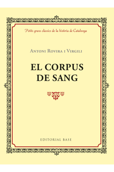 El Corpus de Sang