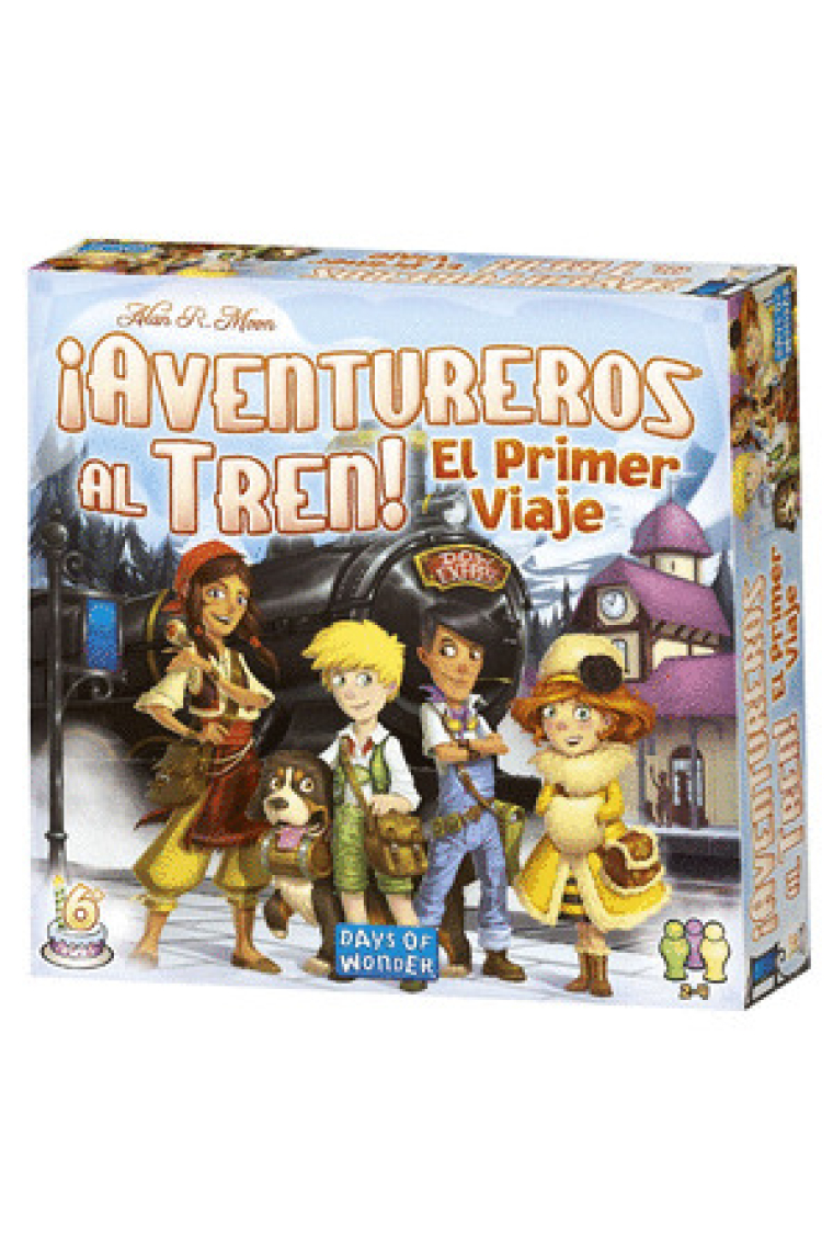 ¡Aventureros al Tren! El Primer Viaje