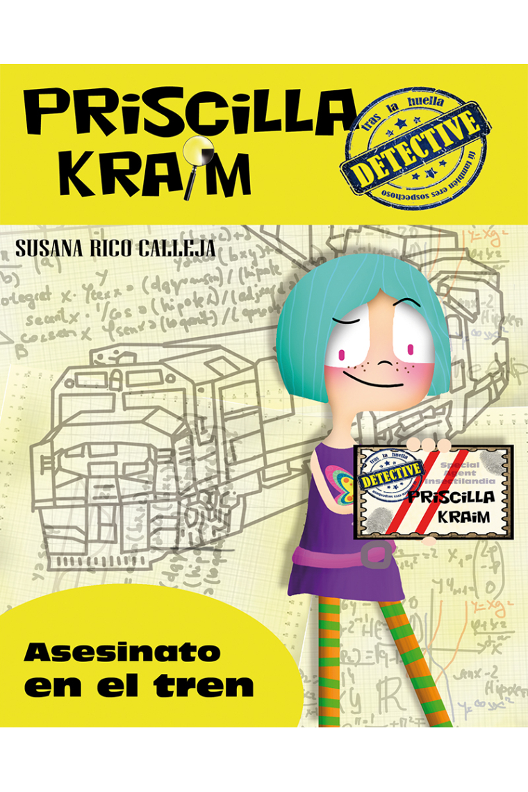 PRISCILLA KRAIM 1. ASESINATO EN EL TREN