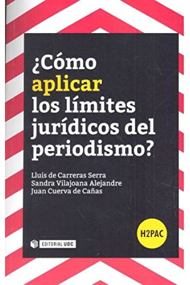 ¿Cómo aplicar los límites jurídicos del periodismo?