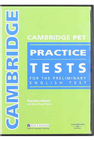 Cambridge Practice Test for PET - Class Audio CDs