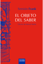 El objeto del saber