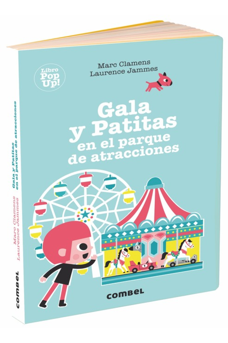 Gala y Patitas en el parque de atracciones