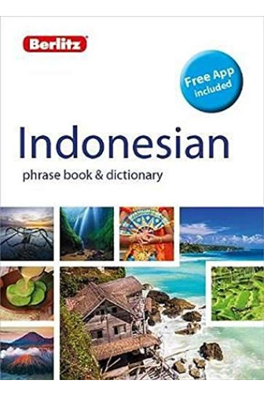 Berlitz Phrase Book & Dictionary Indonesian: (Bilingual dictionary)