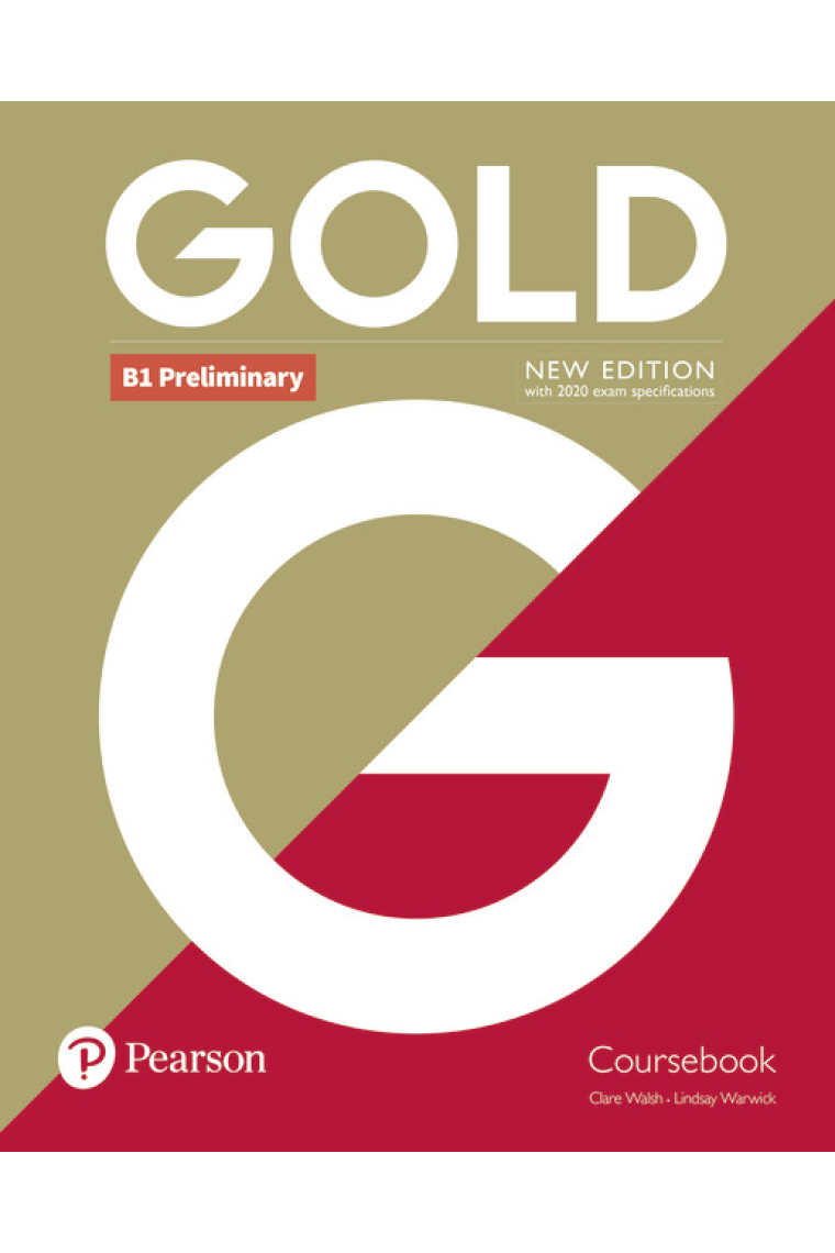 Gold B1 Preliminary New Edition Coursebook