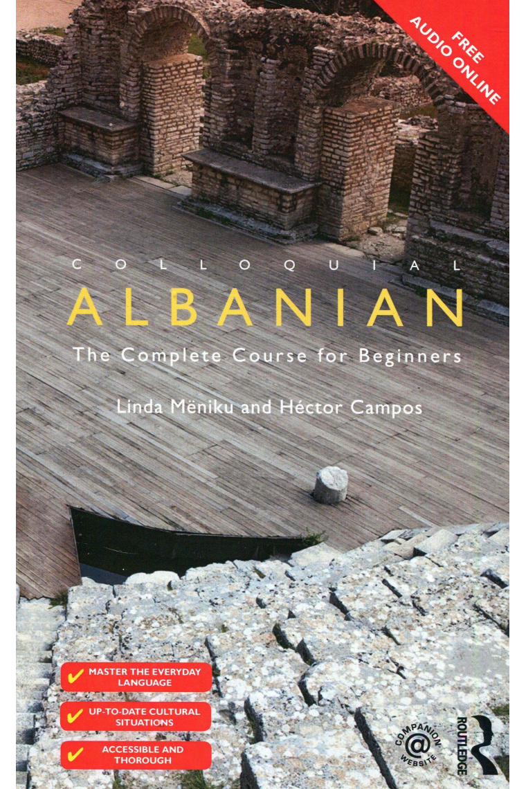 Colloquial Albanian (Colloquial Series)