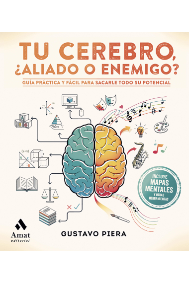 Tu cerebro, ¿aliado o enemigo?. Guía práctica y fácil para sacarle todo su potencial