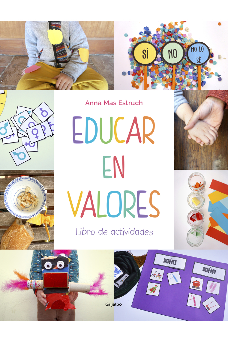 Educar en valores. Libro de actividades