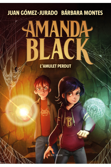 L'amulet perdut (Amanda Black 2)