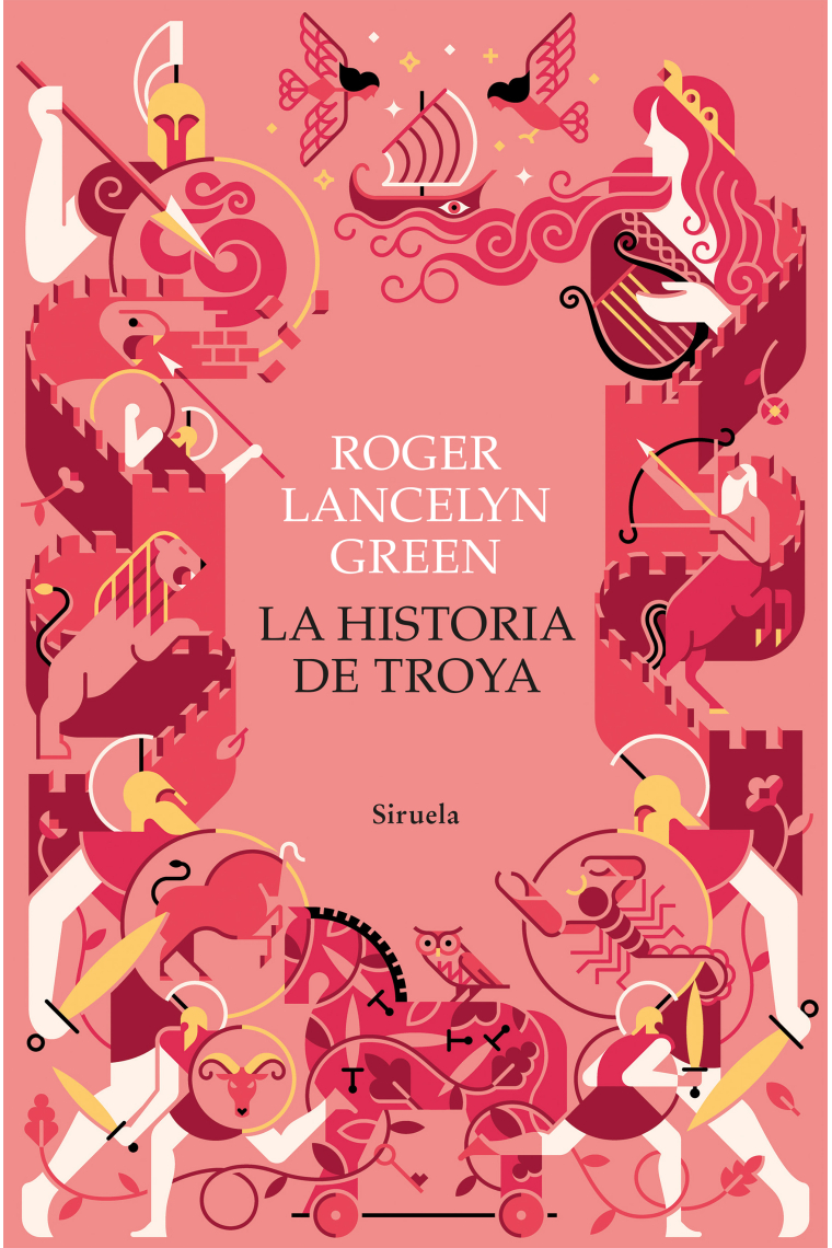 La historia de Troya