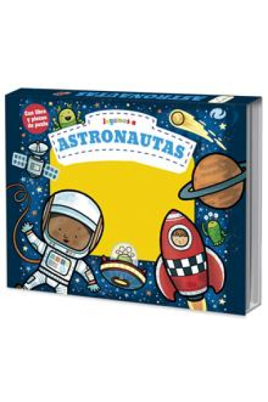 Jugamos a astronautas (libro+puzzle)