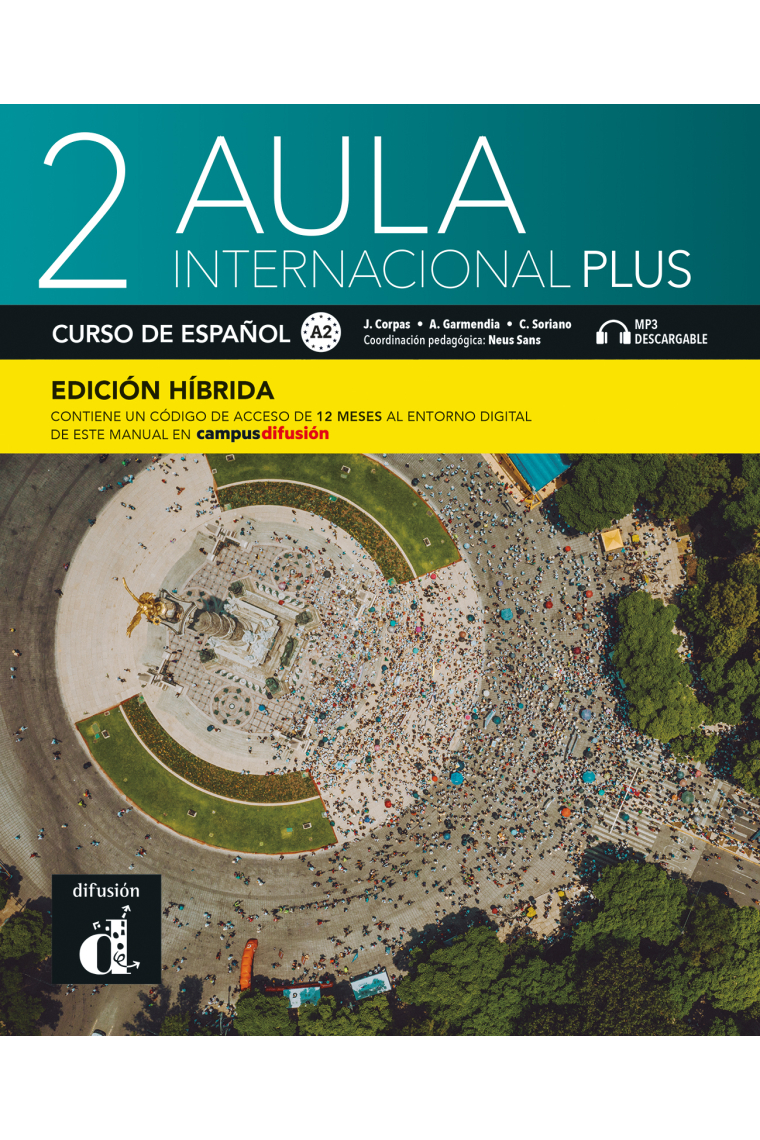 Aula Internacional Plus 2 Ed. Híbrida Libro del alumno A2