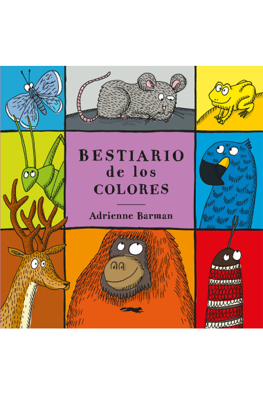 Bestiario de los colores