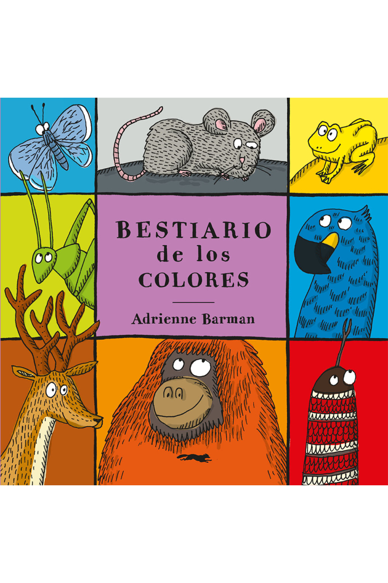 Bestiario de los colores