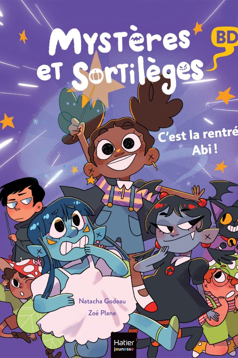 C'est la rentrée, Abi! (Mystères et sortilèges 1)