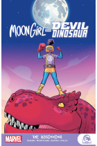 Moongirl And Devil Dinosaur: The Beginning