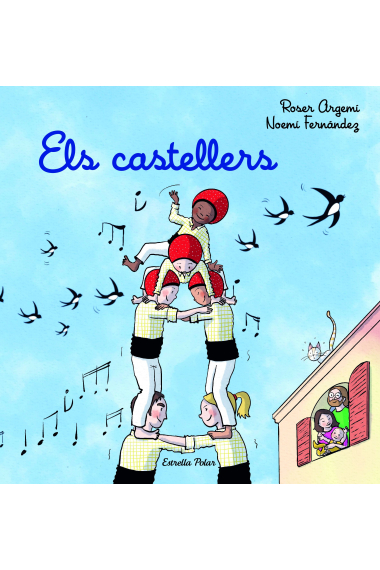 Els castellers