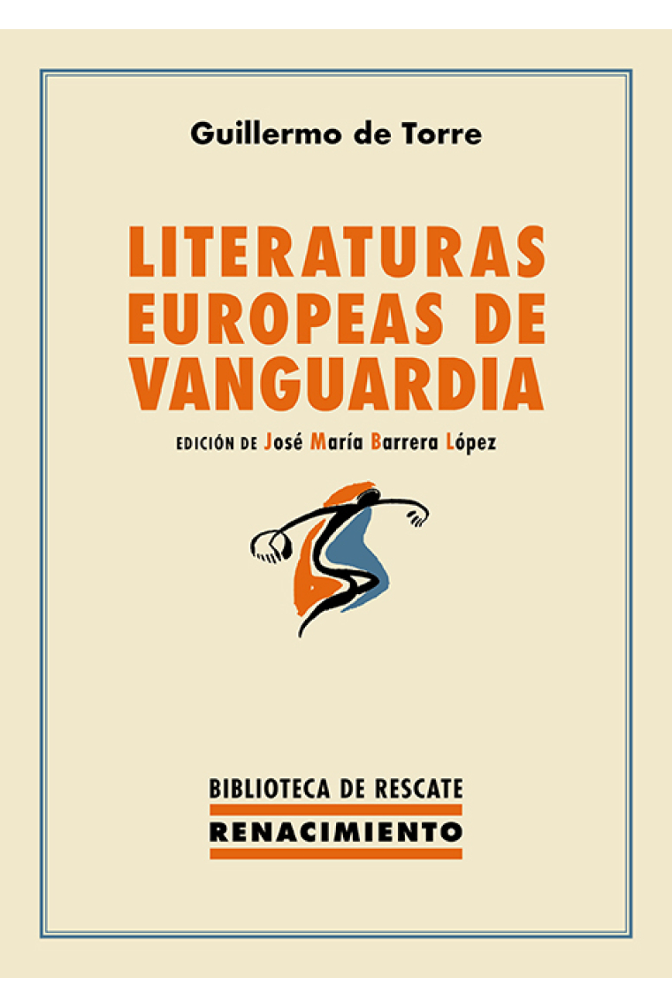 Literaturas europeas de vanguardia