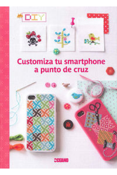 Customiza tu smartphone a punto de cruz